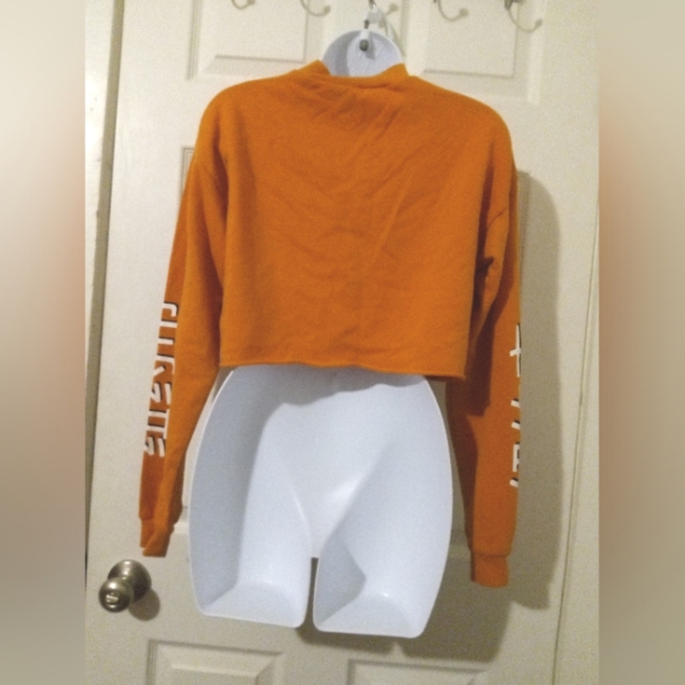 Forever 21 mustard yellow 💛 cropped top - Picture 2 of 5